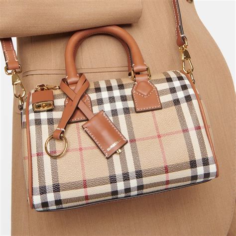 burberry knockoff small leather title bad|how to tell if burberry bag is real.